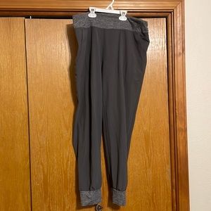 Large Grey Patagonia Joggers